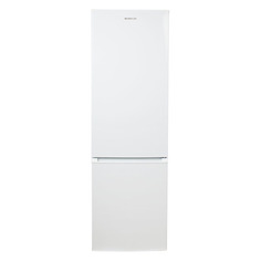 Холодильник BOSFOR BRF 180 WS LF, двухкамерный, белый