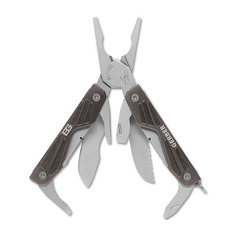 Мультитул GERBER Bear Grylls Compact, 9 функций, серый [1013981]