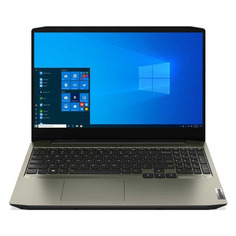 Ноутбуки Ноутбук LENOVO Creator 5 15IMH05, 15.6", IPS, Intel Core i7 10750H 2.6ГГц, 16ГБ, 512ГБ SSD, NVIDIA GeForce GTX 1650 Ti - 4096 Мб, Windows 10 Home, 82D4004NRU, темно-зеленый