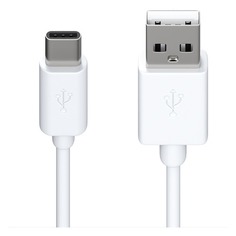 Кабель REDLINE USB Type-C (m), USB A(m), 1м, белый [ут000009459]