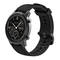 Смарт-часы AMAZFIT GTR Lite, 47мм, 1.3", черный / черный