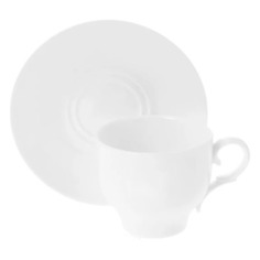 Набор чайный WILMAX WL-993009 / 1C, 2 предмета, белый