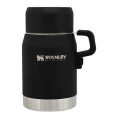 Термос Stanley Master Food Jar, 0.5л, черный