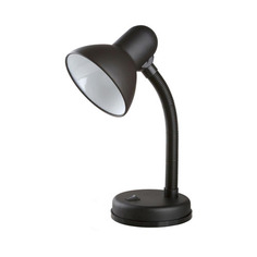 Светильник настольный CAMELION KD-301 С02, на подставке, 40Вт, черный [5754]