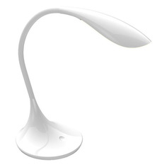 Светильник настольный CAMELION KD-772 C01, на подставке, 5Вт, белый [11673]