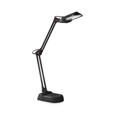 Светильник настольный CAMELION KD-017A С02, на струбцине/подставке, 11Вт, черный [3276]