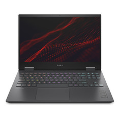 Ноутбуки Ноутбук HP Omen 15-en0036ur, 15.6", IPS, AMD Ryzen 7 4800H 2.9ГГц, 16ГБ, 512ГБ SSD, NVIDIA GeForce GTX 1660 Ti - 6144 Мб, Free DOS, 22P27EA, темно-серый