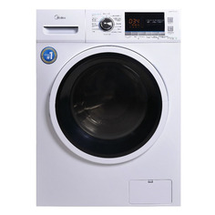 Стиральная машина Midea MWM8143 Crown Slim, фронтальная, 8кг, 1400об/мин
