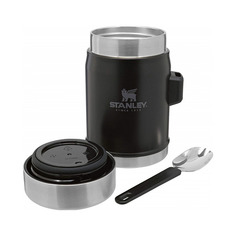 Термос STANLEY Classic, 0.4л, черный