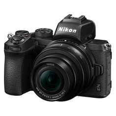 Фотоаппарат NIKON Z50 kit ( Nikkor Z DX 16-50 f/3.5-6.3 VR и DX 50-250 f/4.5-6.3 VR), черный [voa050k002]