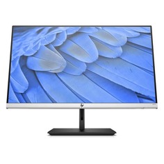 Монитор HP 24fh 23.8", серебристый/черный и черный [4hz37aa]