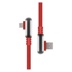 Кабель ROMBICA Rombica Digital Electron M Red, micro USB B (m), USB A(m), 1.2м, красный [mpq-003] Noname