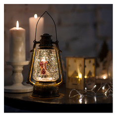 Декоративный светильник NEON-NIGHT Home Санта Клаус, ламп 2шт. , фонарь, ПВХ/медь [501-066]