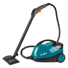 Пароочиститель Bort BDR-2300-R, бирюзовый/черный [93722609]