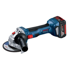 Угловая шлифмашина Bosch GWS 180-LI, аккумуляторная [06019h90r1]
