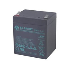 Аккумуляторная батарея для ИБП BB HRC 5.5-12 12В, 5Ач B&B