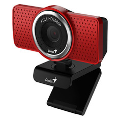 Web-камеры Web-камера GENIUS ECam 8000, красный и черный [32200001407]
