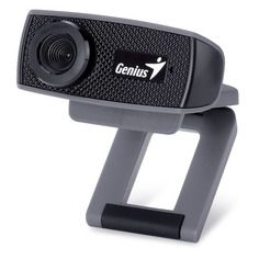 Web-камера Genius FaceCam 1000X v2, черный [32200003400]