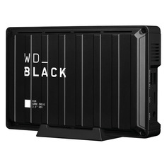 Внешний диск HDD WD D10 Game Drive WDBA3P0080HBK-EESN, 8ТБ, черный