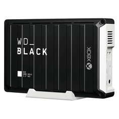 Внешний диск HDD WD D10 Game Drive WDBA5E0120HBK-EESN, 12ТБ, черный