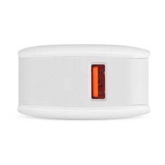 Зарядные устройства Сетевое зарядное устройство ROMBICA Rombica Neo ZQ1 Quick, USB, 2.4A, белый Noname