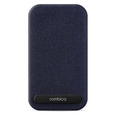 Беспроводное зарядное устройство ROMBICA Rombica Neo Q17 Quick Blue, microUSB, 1.5A, синий Noname