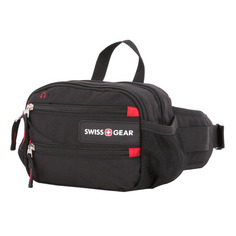 Сумка поясная Wenger SWISSGEAR SA18282167 23x15x10см 0.277кг. полиэстер черный