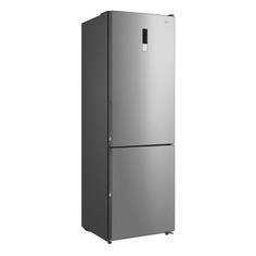 Холодильник MIDEA MRB519SFNX, двухкамерный, нержавеющая сталь