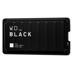 Внешний диск SSD WD P50 Game Drive WDBA3S5000ABK-WESN, 500ГБ, черный