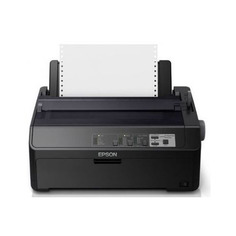 Принтеры струйные Принтер матричный EPSON FX-890II, черный [c11cf37401]