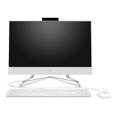 Моноблок HP 205 G4, 21.5", AMD Ryzen 3 3250U, 4ГБ, 1000ГБ, AMD Radeon Graphics, DVD-RW, Free DOS, белый [9ur75ea]