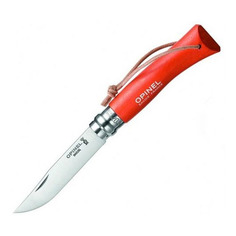 Складной нож OPINEL Tradition Colored №08, 190мм, красный [001705]