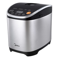 Хлебопечь Midea BM-220Q3-SS, серебристый