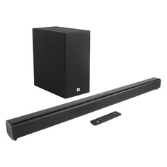 Саундбар JBL Cinema SB160 2.1 104Вт+116Вт черный