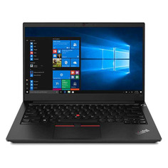 Ноутбук LENOVO ThinkPad E14-ARE T Gen 2, 14", IPS, AMD Ryzen 7 4700U 2.0ГГц, 8ГБ, 256ГБ SSD, AMD Radeon , Windows 10 Professional, 20T6003BRT, черный