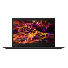 Ноутбук LENOVO ThinkPad T495s, 14", IPS, AMD Ryzen 7 3700U 2.3ГГц, 16ГБ, 1ТБ SSD, AMD Radeon Rx Vega 10, Windows 10 Professional, 20QJ000ERT, черный