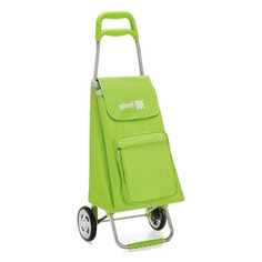 Сумка-тележка Gimi 154360/154674 37x96x33см 45л. 1.8кг. салатовый