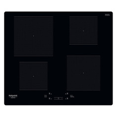 Индукционная варочная панель Hotpoint-Ariston HQ 2960S NE, независимая, черный