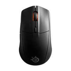 Мышь SteelSeries Rival 3 Wireless, игровая, оптическая, беспроводная, USB, черный [62521]