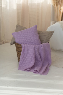 Плед вязаный 100x120 Marhatter