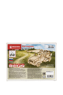 Пазл 3D автокран REZARK