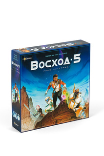Игра настольная "Восход 5" Эврикус