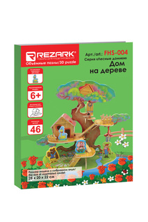 Сборная модель Дом на дереве REZARK