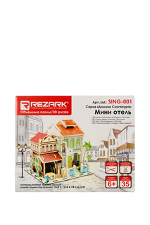 Сборная модель Мини отель REZARK