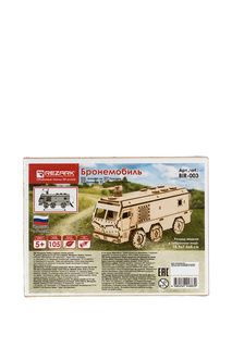 Пазл 3D бронемобиль REZARK