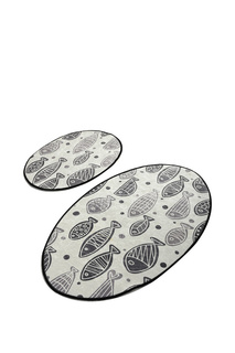 Комплект ковриков, 2 шт Chilai Home