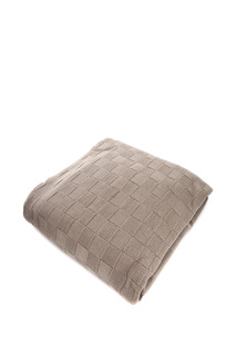 Плед вязаный 200х220 Marhatter