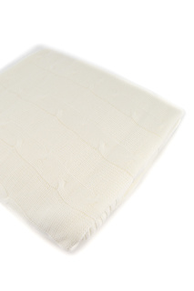 Плед вязаный 200х220 Marhatter