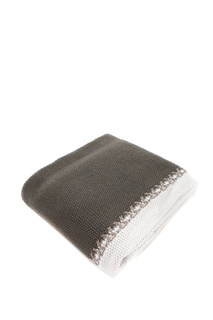 Плед вязаный 130х170 Marhatter