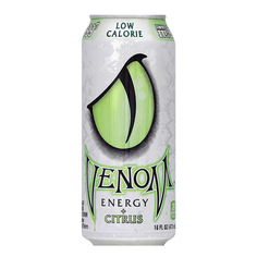 Напиток энергетический Venom Low Calorie Citrus 473 мл